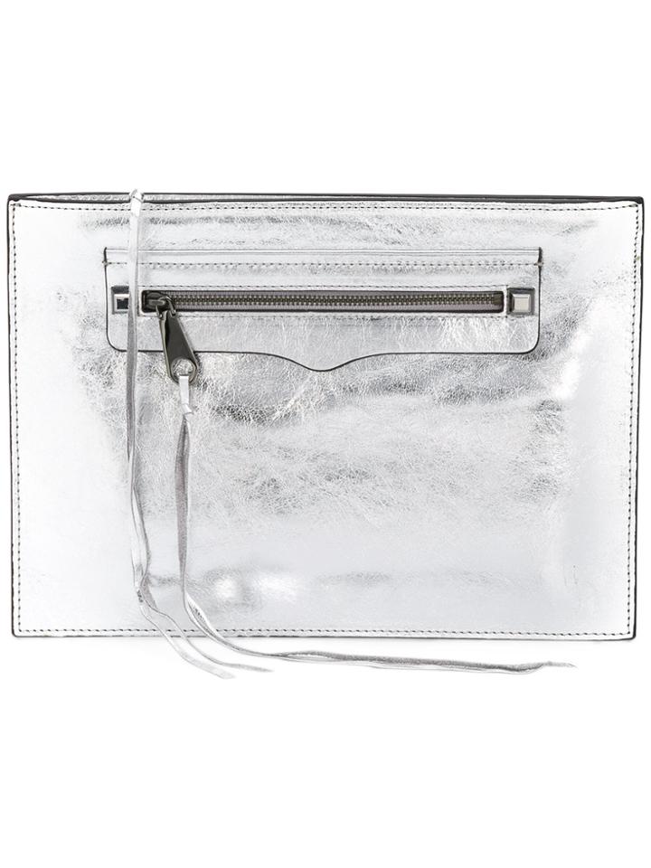 Rebecca Minkoff Regan Clutch - Metallic