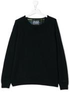 Mc2 Saint Barth Kids Teen Crew Neck Sweater - Blue