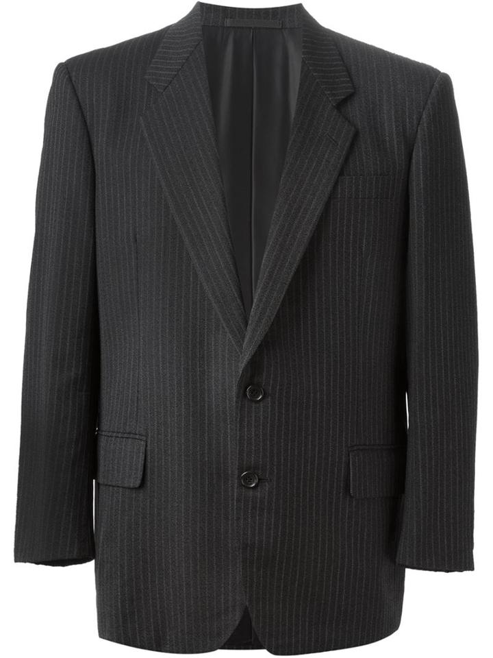 Comme Des Garçons Vintage Boxy Pinstripe Blazer
