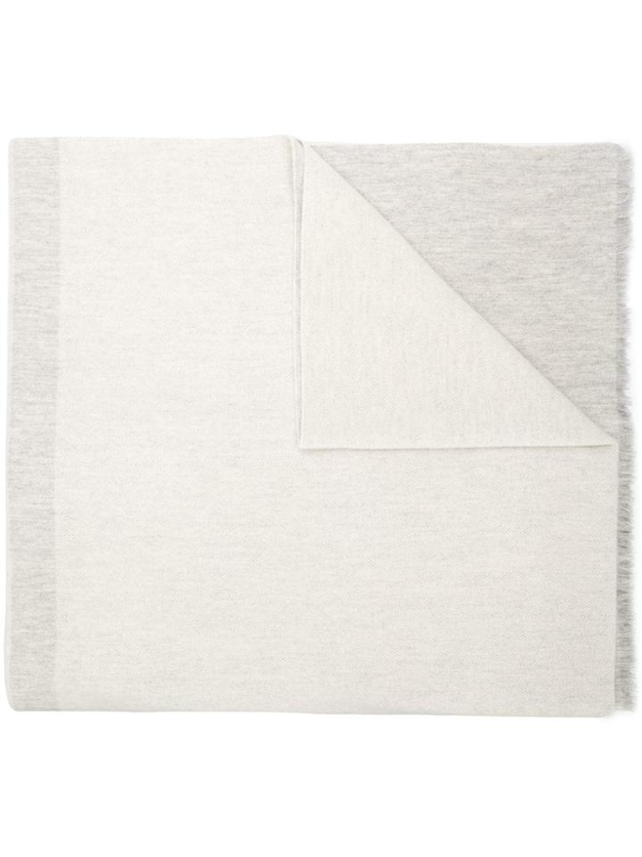 Canada Goose Logo Scarf - Grey