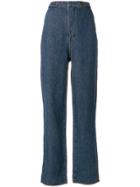 Marni High Waist Jeans - Blue