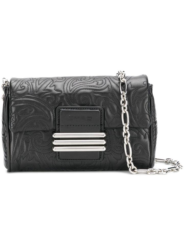 Etro Quilted Clutch Bag - Black