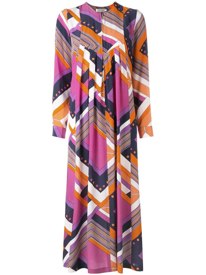 Roseanna Printed Dress, Women's, Size: 36, Silk