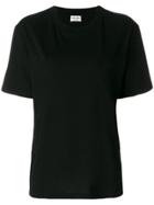 Saint Laurent Cat Print Boyfriend T-shirt - Black