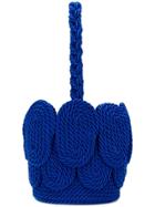 Mehry Mu Mini Cha Cha Shell Bag - Blue