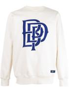 Bleu De Paname Logo Print Sweatshirt, Men's, Size: Xl, Nude/neutrals, Cotton