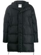 Moschino Couture! Logo Padded Coat - Black