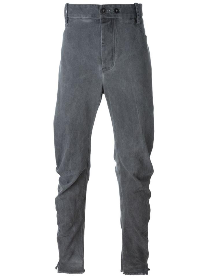 Lost & Found Rooms Five Pockets Slim-fit Jeans, Men's, Size: Xxs, Grey, Cotton/spandex/elastane