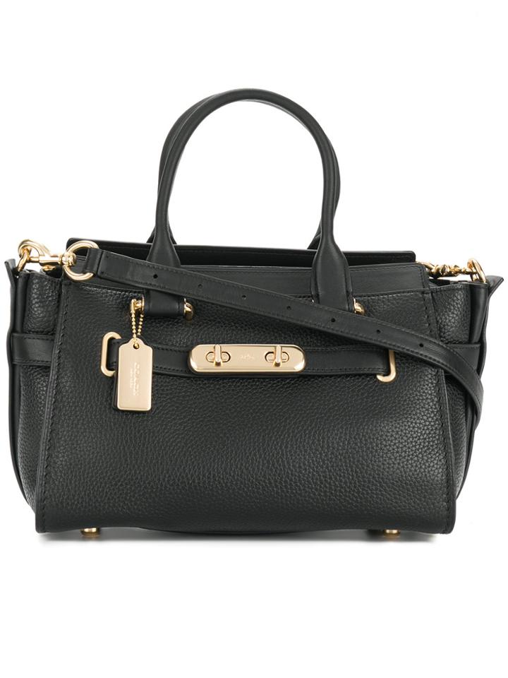 Coach Swegger 27 Bag - Black