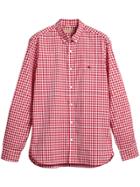 Burberry Gingham Shirt - Red