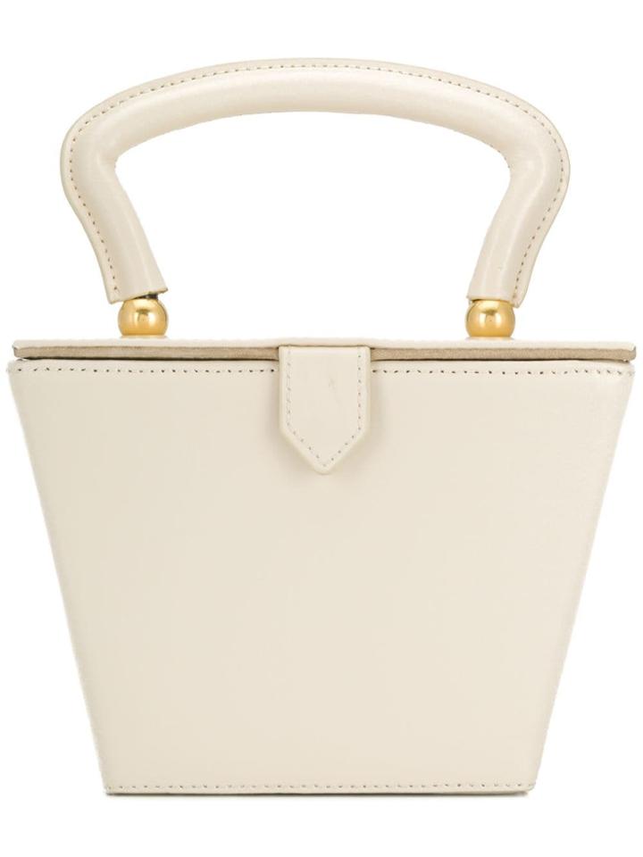 Staud Mini Sadie Tote Bag - Neutrals