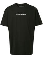 Off Duty Too Close For Comfort T-shirt - Black