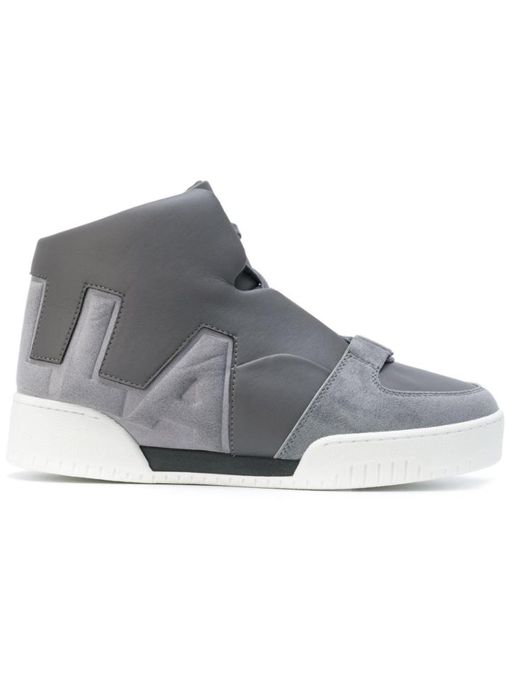Stella Mccartney High-top Stella Sneakers - Grey