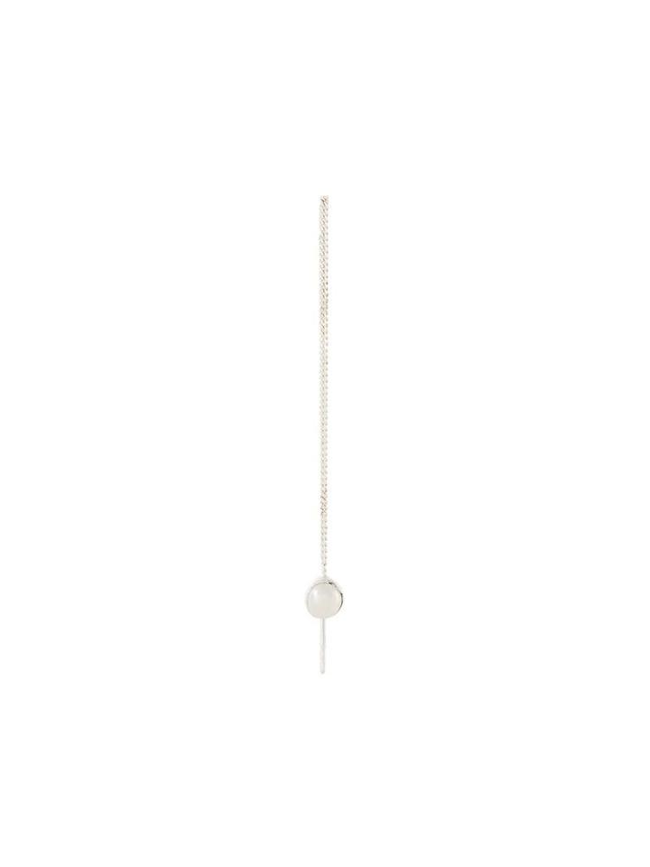 Cornelia Webb Refined Pearl Chain Earring, Women's, White