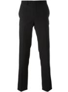 Raf Simons Tapered Trousers, Men's, Size: 50, Black, Virgin Wool/cotton