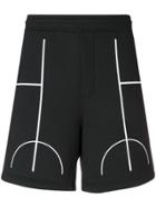 Blackbarrett Stripe Detail Shorts