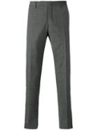 Incotex - Checked Trousers - Men - Wool - 54, Grey, Wool