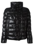 Moncler 'eulalia' Padded Jacket, Women's, Size: 4, Black, Feather Down/polyamide