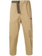 Oamc Cropped Trousers - Brown