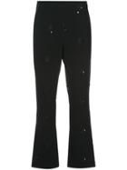 Cinq A Sept Sequin Embellished Cropped Trousers - Unavailable