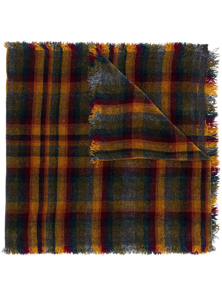 Faliero Sarti Claus Scarf - Blue