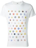 Edwin 'pin Polka' T-shirt