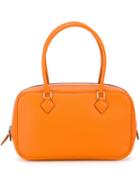 Hermès Vintage Small Tote, Women's, Yellow/orange