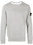 Stone Island Perfectly Fitted Sweater - Grey