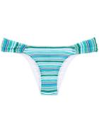 Cecilia Prado Knit Lago Belinda Bikini Bottoms - Blue