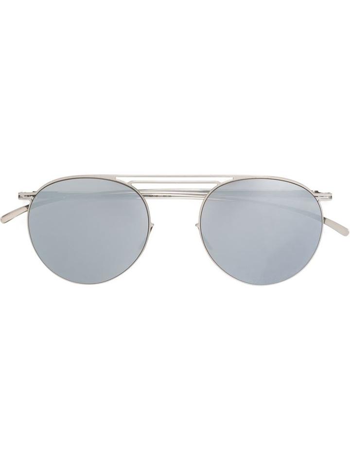 Mykita Maison Martin Margiela X Mykita 'mmesse009' Sunglasses, Adult Unisex, Grey, Stainless Steel