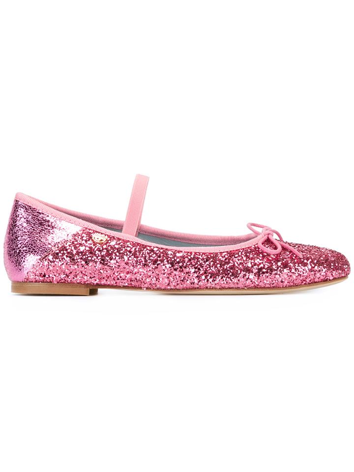 Chiara Ferragni #findmeinwonderland Slippers - Pink & Purple