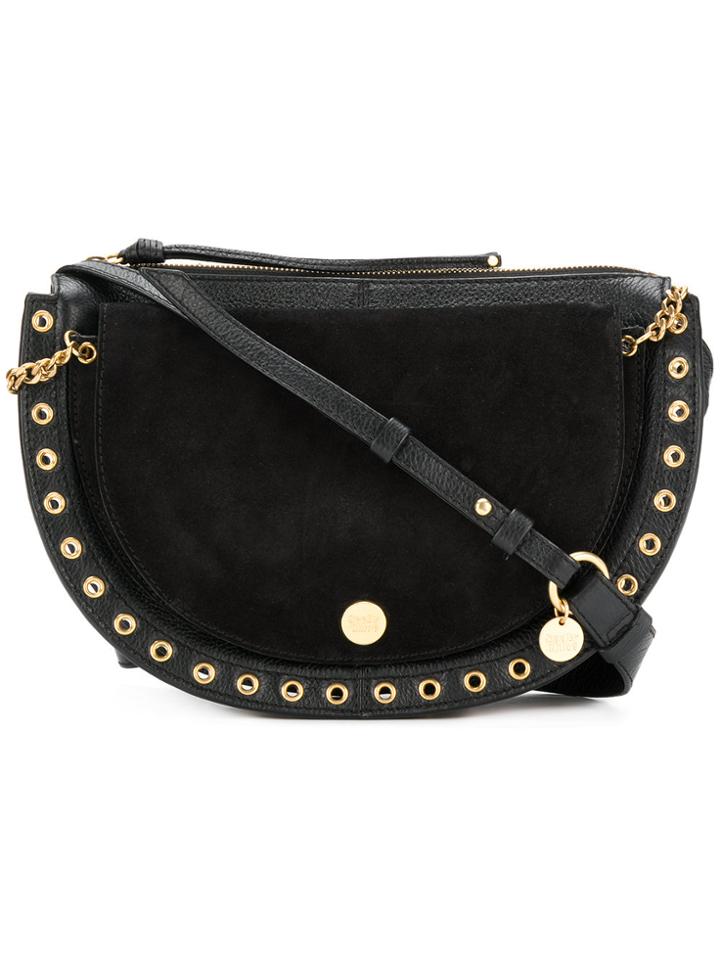 See By Chloé Kriss Medium Shoulder Bag - Black