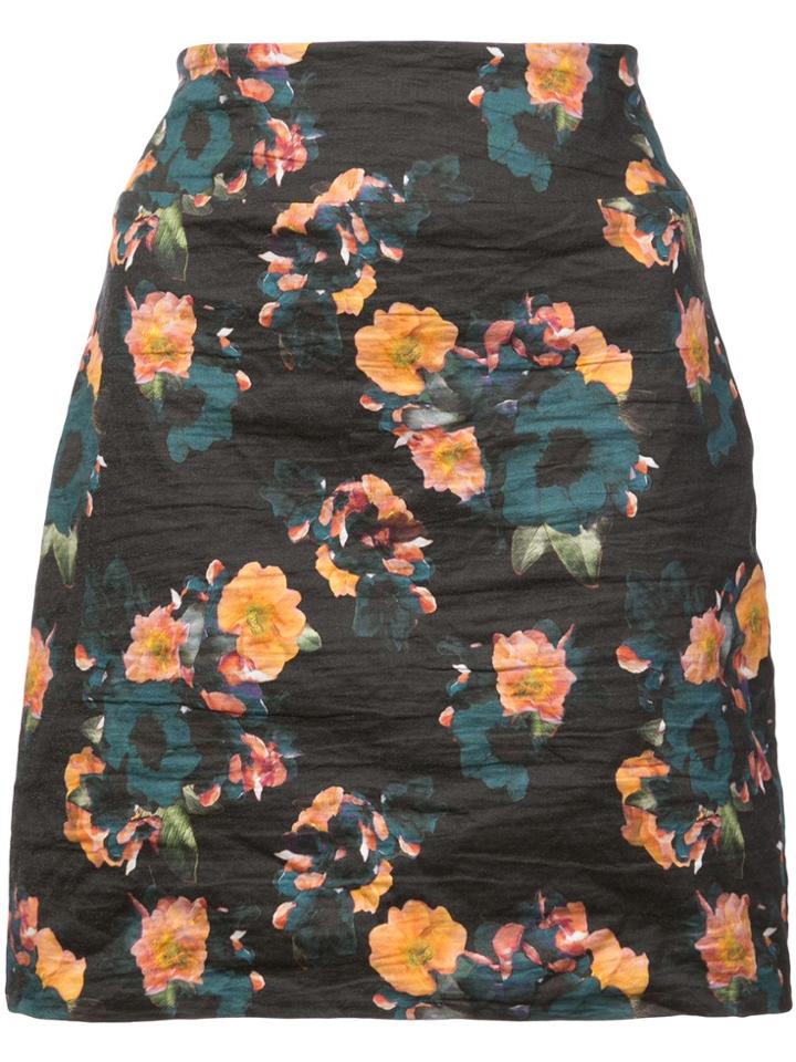 Nicole Miller Vintage Floral - Black