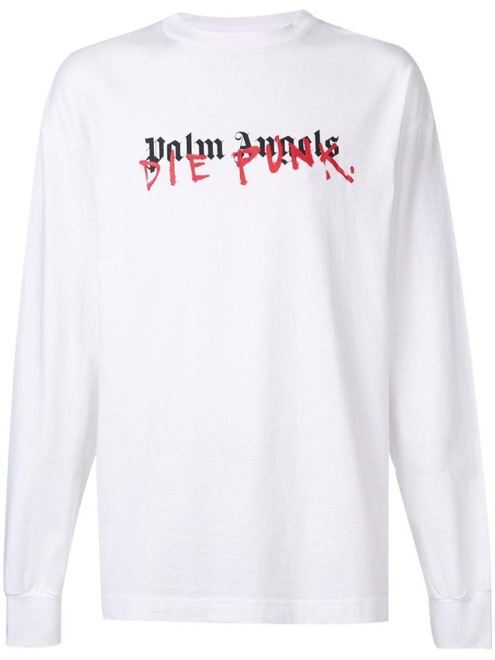 Palm Angels Palm Angels Pmab002f18413063 0188 White Multicolor