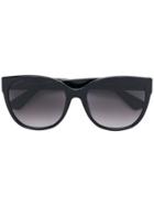 Gucci Eyewear Logo Sunglasses - Black