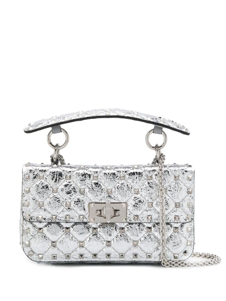 Valentino Valentino Garavani Small Spike Rockstud Crossbody Bag -