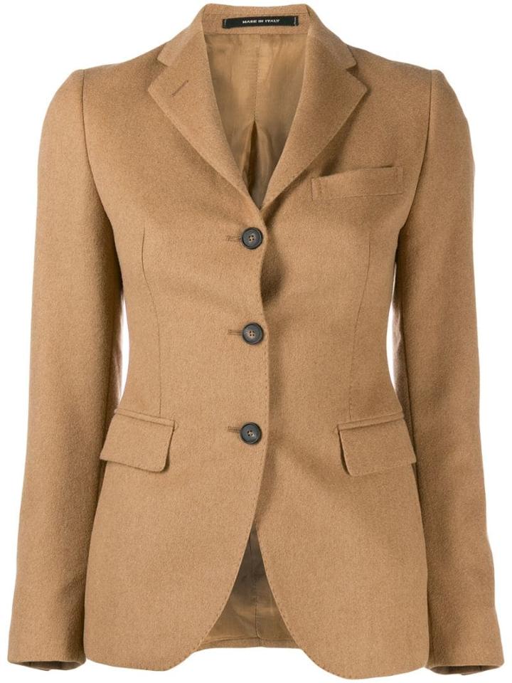 Tagliatore Classic Fitted Blazer - Neutrals