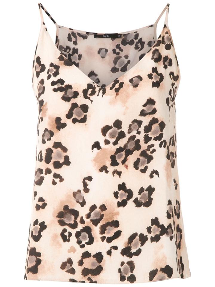 Magrella Animal Print Cami - Neutrals