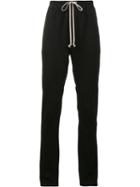 Rick Owens Drkshdw 'berlin' Sweatpants, Men's, Size: Medium, Black, Cotton