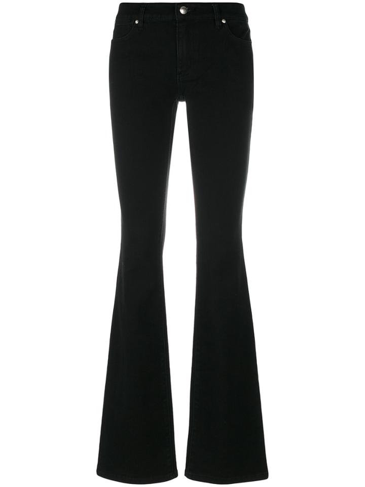 Michael Michael Kors Flared Jeans - Black