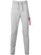 Alpha Industries Key Chain Track Trousers - Grey