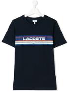 Lacoste Kids Graphic Logo T-shirt - Blue