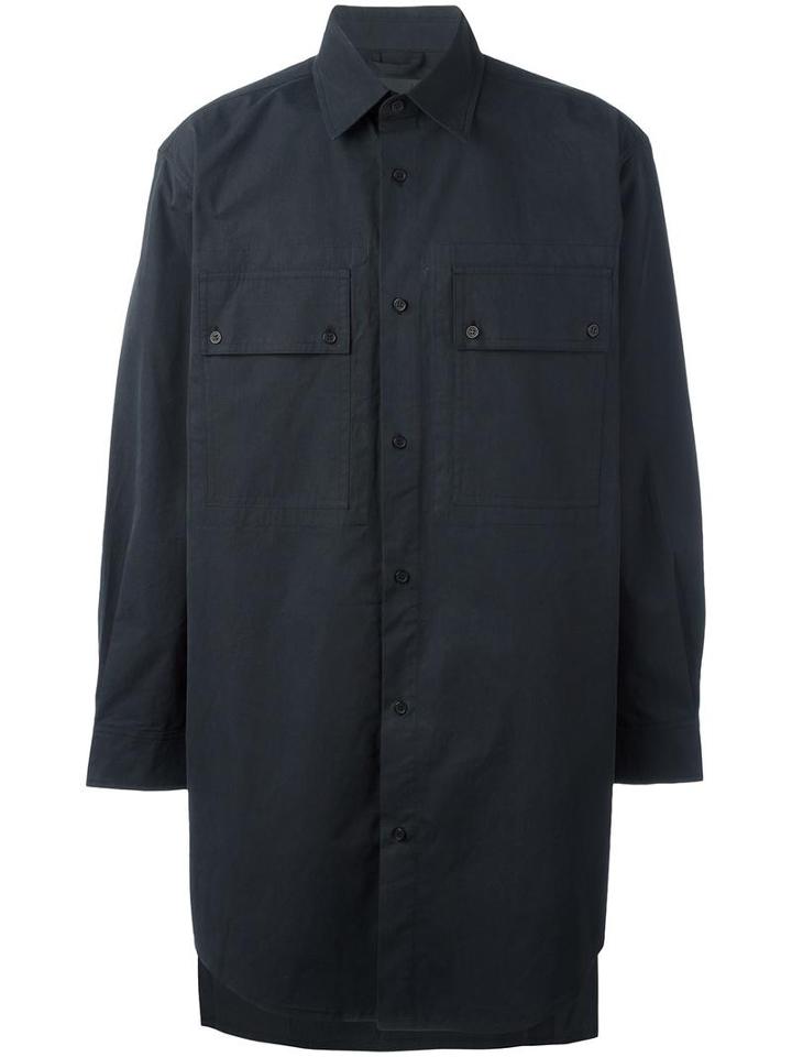 Craig Green Workwear Shirt Jacket, Men's, Size: Xs, Black, Cotton