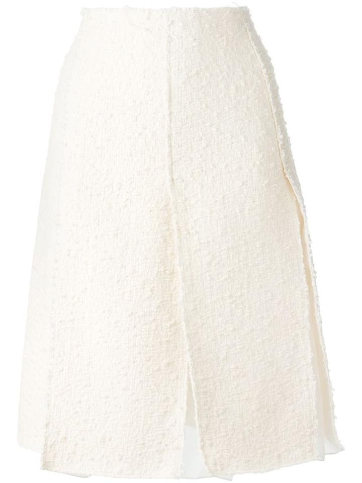 Nina Ricci Bouclé Knit Skirt
