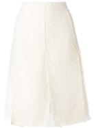 Nina Ricci Bouclé Knit Skirt