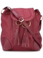 See By Chloé 'polly' Bucket Shoulder Bag, Women's, Red