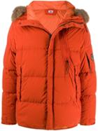 Cp Company Outerwear Medium Jacket - Orange