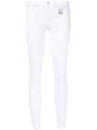 Thomas Wylde Rosebud Jeans, Women's, Size: 10, White, Cotton/spandex/elastane
