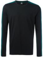 Ps By Paul Smith Contrast Stripe T-shirt, Men's, Size: Large, Black, Organic Cotton