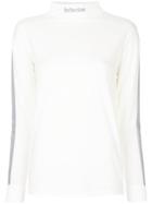 Cityshop High Neck Reflective T-shirt - White